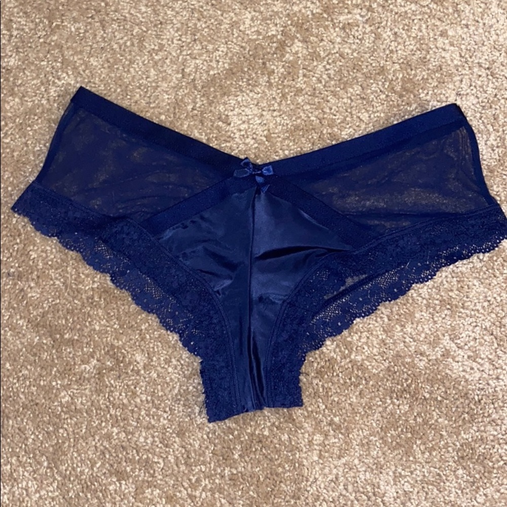 Navy blue Victoria Secret undies